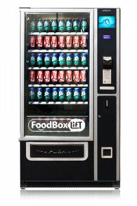 Торговый автомат Unicum Food Box Lift без холодильника